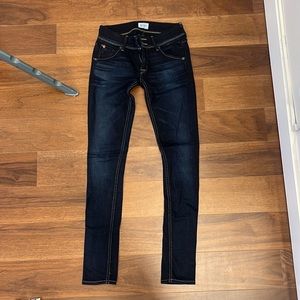 Dark wash Hudson jeans